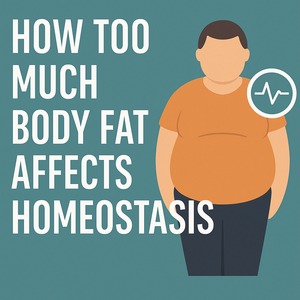 Excess body fat and homeostasis