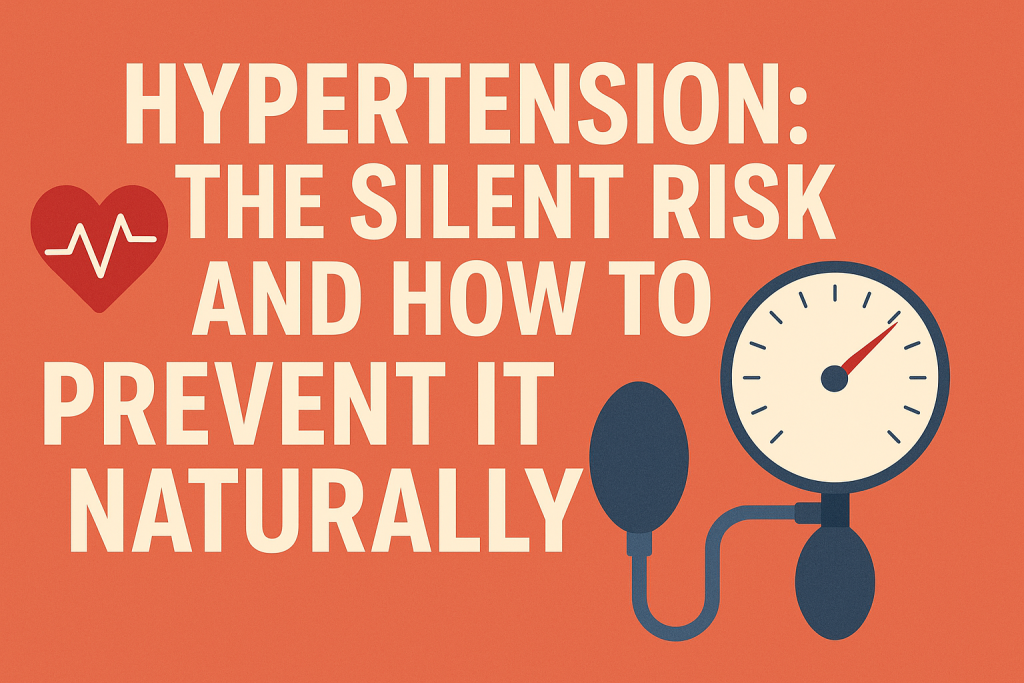 hypertension: the silent killer