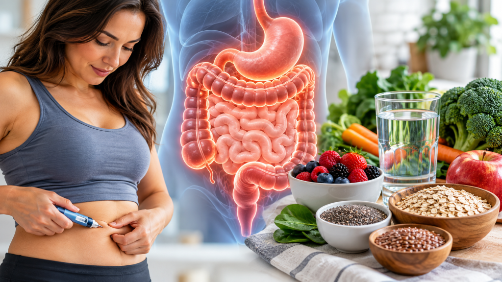 Constipation during GLP-1 weight loss