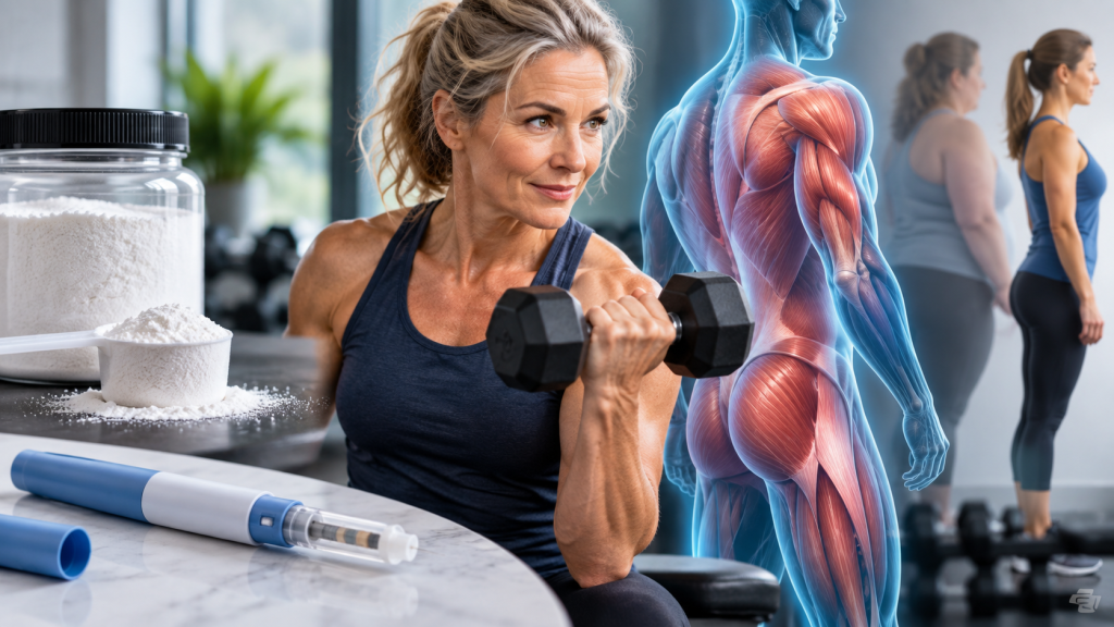 Creatine during GLP-1 weight loss