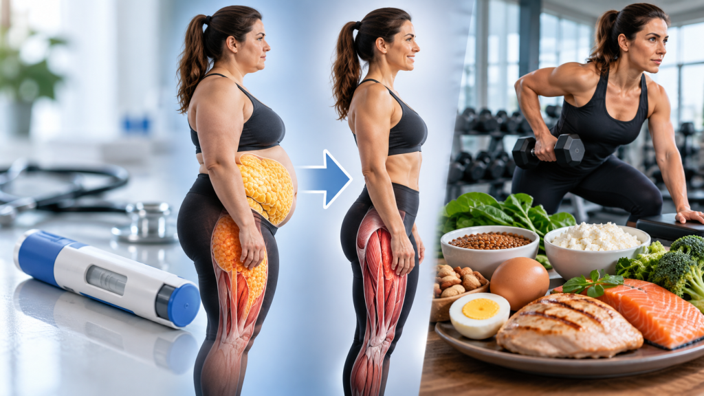 GLP-1 muscle loss