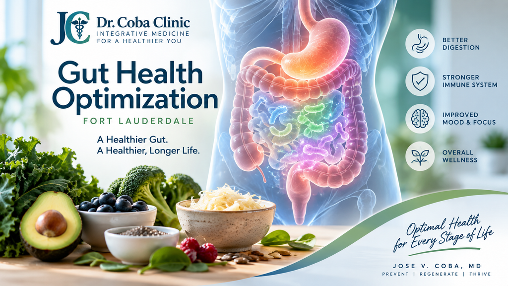 Gut health optimization Fort Lauderdale