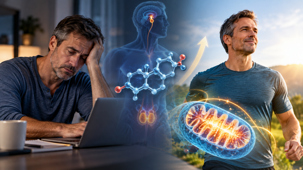 Low testosterone and fatigue in men