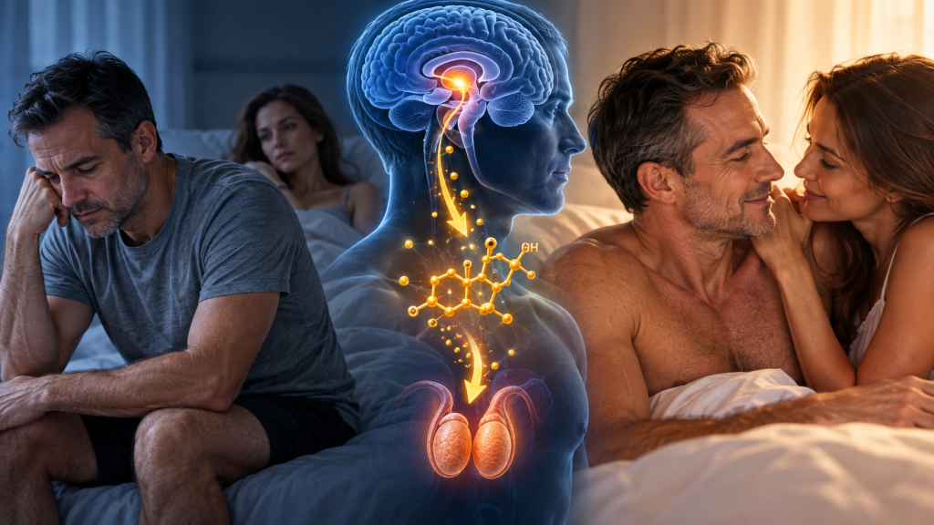 Low testosterone and libido in men