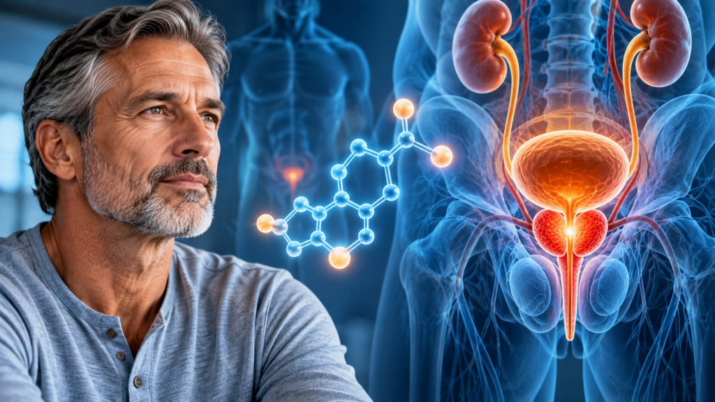 Low testosterone and prostate health in men
