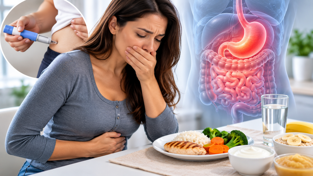 Nausea during GLP-1 weight loss
