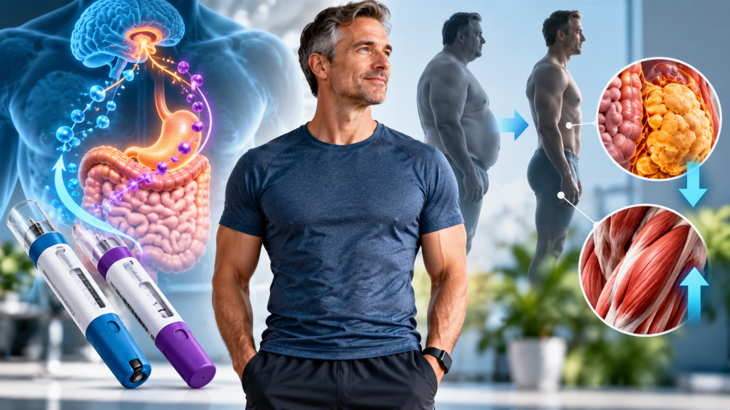 Semaglutide vs tirzepatide for weight loss