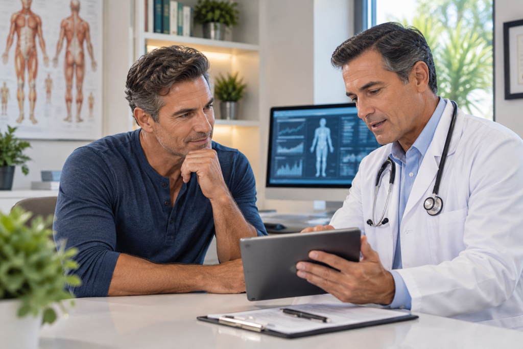 Testosterone replacement therapy Fort Lauderdale consultation