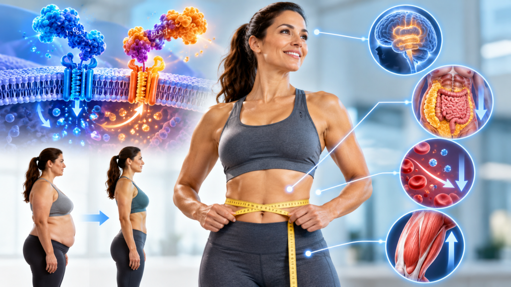Tirzepatide for weight loss